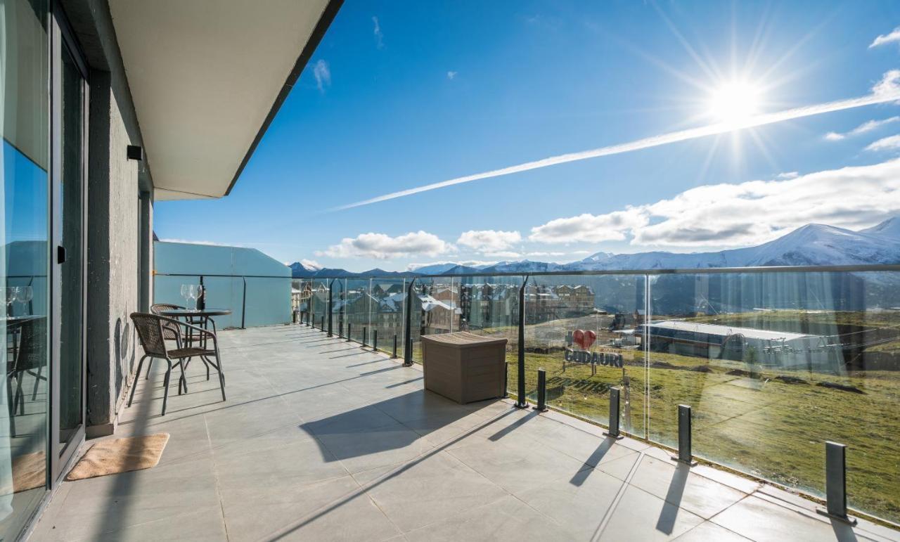 New Gudauri Atrium Apartments Exteriör bild