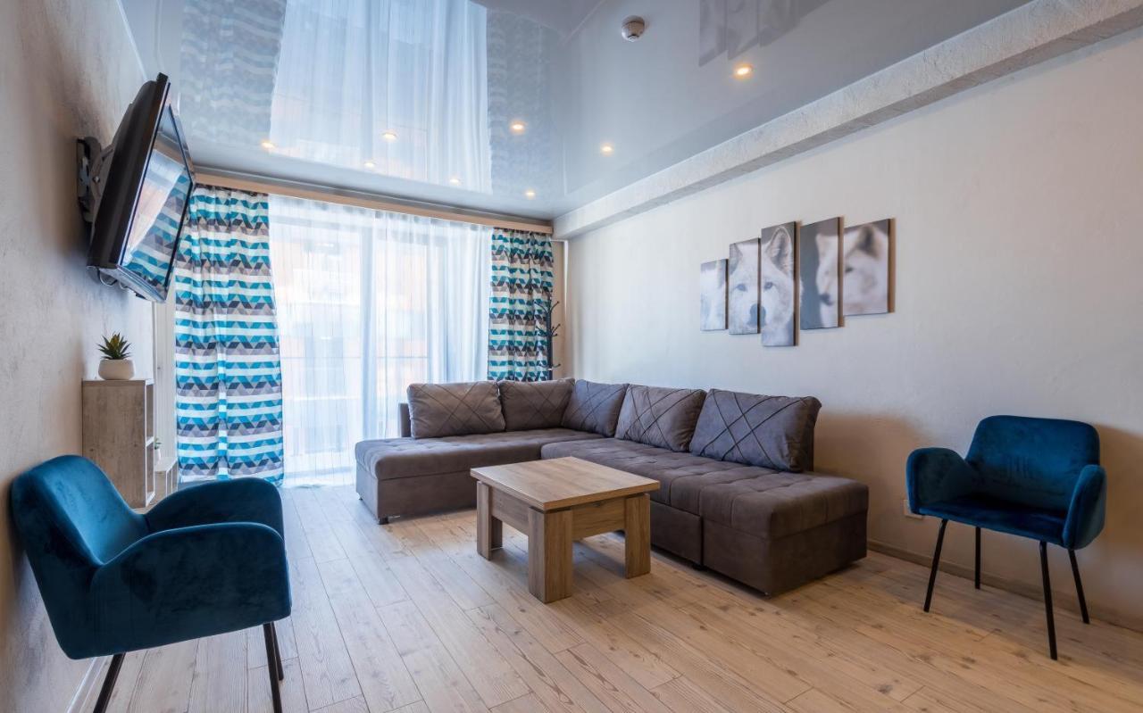 New Gudauri Atrium Apartments Exteriör bild