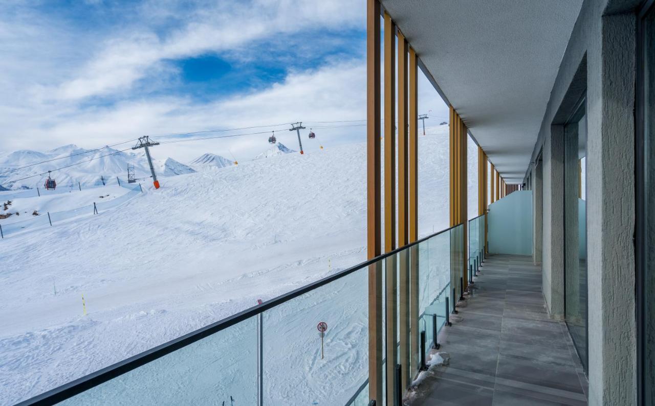 New Gudauri Atrium Apartments Exteriör bild
